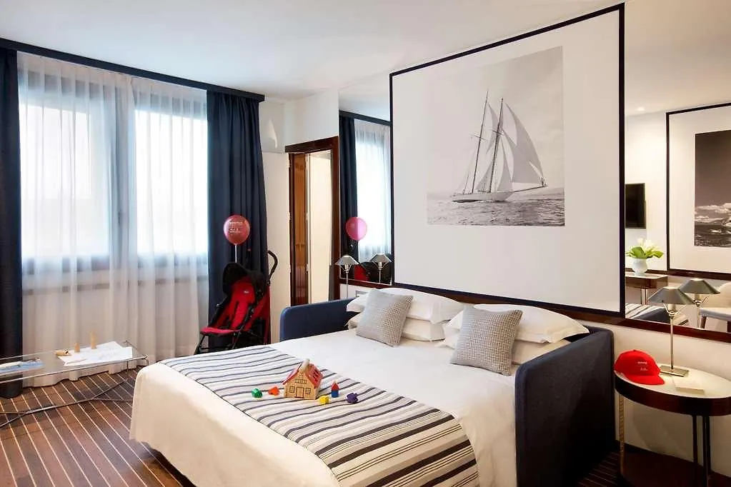 **** Ξενοδοχείο Starhotels President Γένοβα Ιταλία