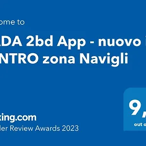 Apartment Dada 2bd App - Nuovo In Centro Zona Navigli Milan