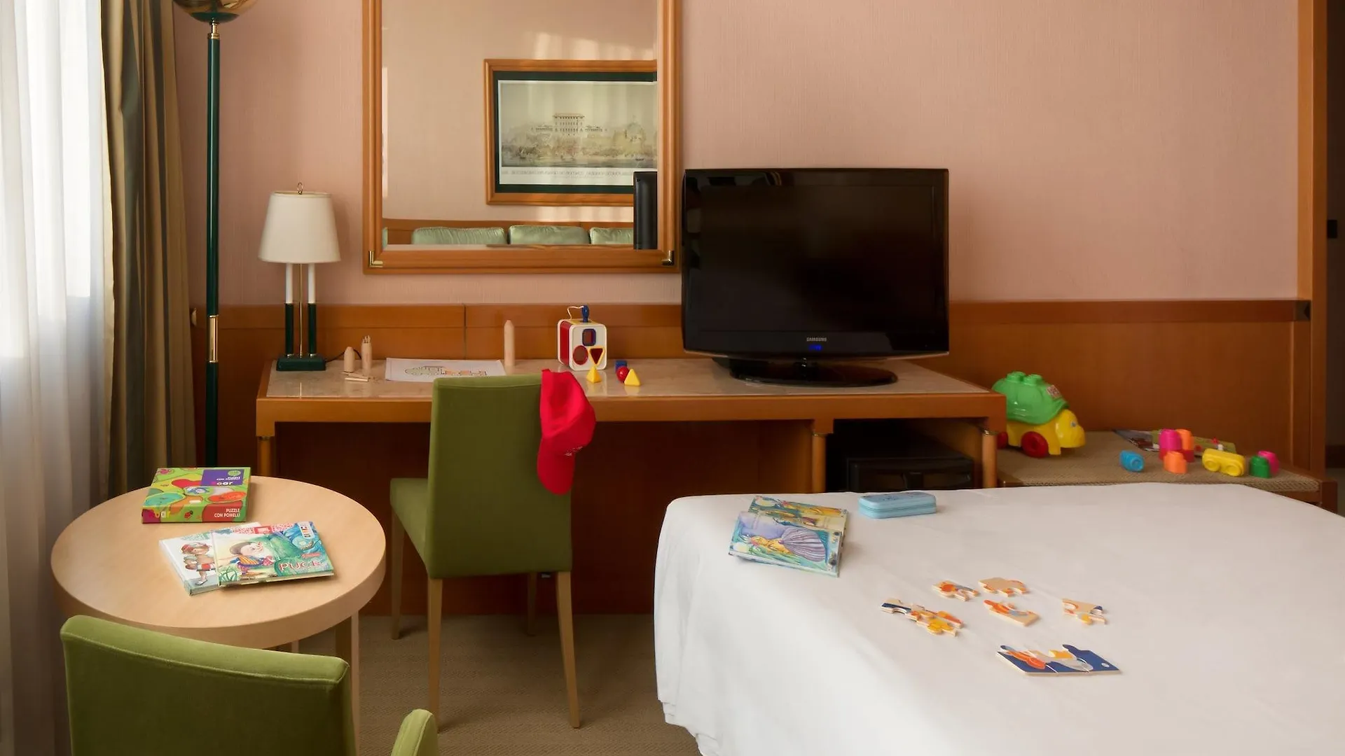 Starhotels President Genoa Hotel